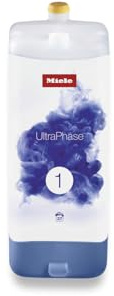 Miele 11891600 detergente UltraPhase 1 para lavadoras con sistema TwinDos, para ropa blanca y de color, limpieza de calidad, 1,4 l