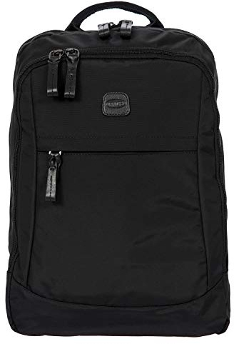 Mittelgroßer Rucksack X-Travel, Einheitsgröße.Schwarz