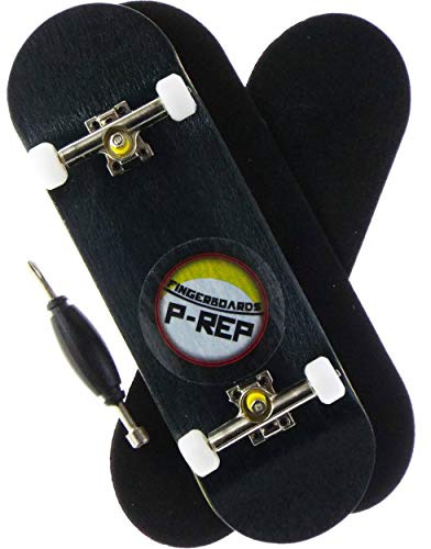 P-REP Starter Complete Wooden Fingerboard 30mm - Black