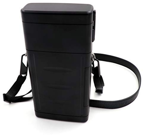 CUESOUL ANTIE Hard Dart Case Schwarz, für 6 Steel Tip Darts/Soft Tip Darts & Extra Dart Tips, Shafts & Flights, Durable Use