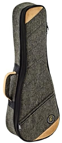 Ortega Softcase Sopran Ukulele Mocca - Tasche für Ukulelen