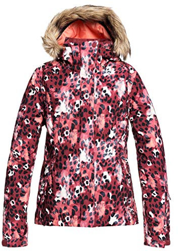 Roxy jet ski snow jacket for damen schneejacke frauen m rot