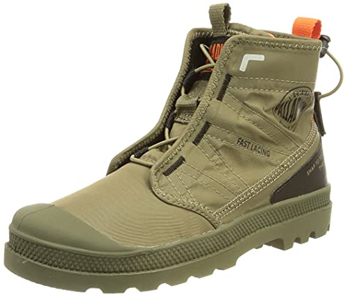 Palladium unisex – barn Pampa TravelSneaker stövlar