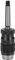 Geevorks Mandrin de Perceuse Auto-serrant MT2-B16 1-16mm Mandrin Conique MK pour Perceuse à Tour CNC