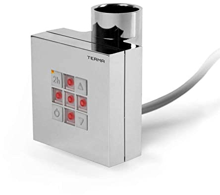 Thermostat et élément Chauffant 1000 W pour sèche-Serviette électrique, résistance thermoplongeante radiateur et Thermostat, programmateur sèche-Serviette