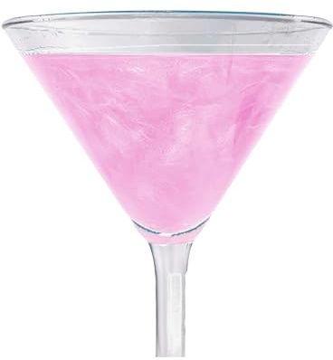 Snowy River Edible Cocktail Glitter -All Natural Edible Beverage Glitter for Cocktails, Wine, Champagne & Soda, Perfect for Parties or Dusting Cakes (4 Gram, Baby Pink)