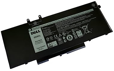 DELL 3HWPP 15.2V 68Wh 4-Cell Notebook Rechargeable Battery For DELL Latitude 5401,5410,5411,5501,5510,5511,Precision 3541,3550 ,3551, Inspiron 7500 2-in-1 Black ,7506 2-in-1 Black ,7706 2-in-1 Laptop