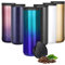 Simple Design On-The-Go Coffee Flask - 304 Stainless Steel, Thermal Vacuum Insulated, Tight Seal Lid, Mug, Cup, Reusable, Double Walled, Tea, Coffee, Hot & Cold Drinks, Trendy Colours, 350 & 500 ml