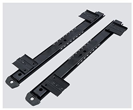 Guide per Cassetti Guide nascoste per cassetti Cassetto Scorrevole per Tastiera 350 mm Guide con Cuscinetti a rulli Scorre sotto la scrivania Cassetto con rotelle Guide per cassetti con rotelle Guide