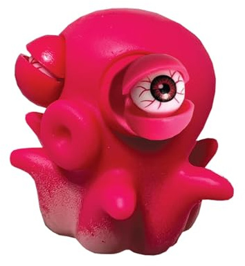 Wild Winkers – bläckfisk från Deluxebase. Pressa leksak nyhet bläckfiskar med poppande ögon, squishy djurfigur och ångestlindrande pryl för festgåvor, sensorisk lek och stresshantering