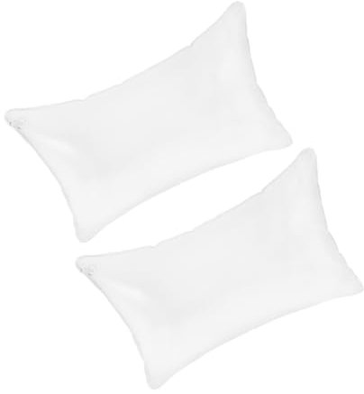 Mikinona 2stücke Aufblasbares Kissen Für Camping Outdoor-kisseneinsätze Kisseneinsätze Campingausrüstung Campingkissen Einfügen Kissen Teil Auto Reise