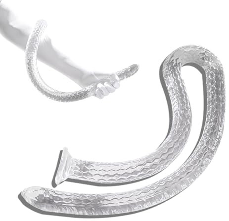 106cm Extra lange Anal Dildo Realistischer Dildo mit Starkem Saugnapf,Analplug Buttplug Dildo Groß Riesen Dildo Big Dildo für G-Punkt,Analplug für Frauen Männer (L)