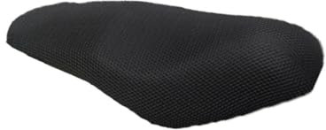 Atmungsaktive Mesh Pad Motorrad Sitzkissen Wärmedämmung Sitz Abdeckung Schutz Fall Pad Für Yam&aha N-MAX NMAX 155 125 NMAX155 NMAX125 Zubehör