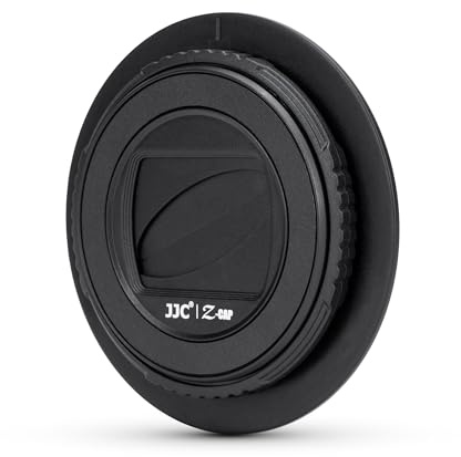 JJC Lens Cap Cover Protector for Panasoni. Lumix S 26mm f/8 L-Mount Lens, S-R26 Rotating Lens Cap Barrier Accessory