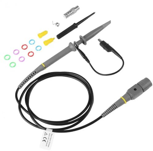 MASUNN PP-200 - Sonda de osciloscopio digital de 200 MHz de ancho de banda X1 X10 para herramienta de diagnóstico portátil de Osciloscopio automotriz