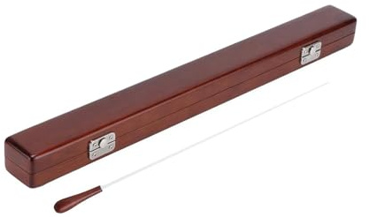 kowaku Orchester-Dirigierstab, Musik-Dirigierstab mit Etui, Holzgriff, Taktstock für Musikdirektoren, Symphonieleiter