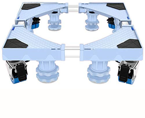 Home appliance base Movable base - Refrigerator Washing Machine Base Washing Machine Bracket Adjustable Washing Machine Base Bracket Holder Stand Accessories Convenient Stacked Washer & Dryer Units