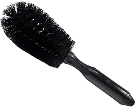 Cepillo del pozo de Neumático - Limpio de Ruedas de Aleación, Agitador de Detalle de Llanta de Coche | Herramienta de Lavado de Limpieza para Limpieza Automotriz, Rueda de Ruedas Versátil para Sedán