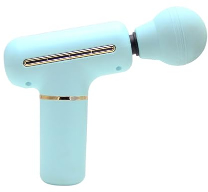 Pistola Per Massaggio - Mini Muscle Massage | Pistola Del Massaggio Muscolare Da 1200 MAh | Massaggiatore Di Pistole A Fascia A 4 Velocità | Masseur Della Pistola Elettrica | Strumento Di Massaggi