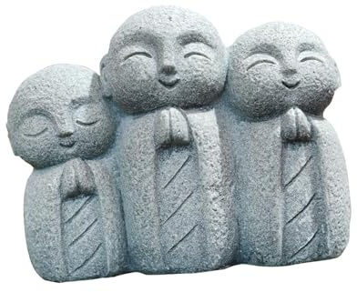 drburpily Utsökt hantverk Buddha akvariedekor liten figur prydnad hantverk landskapsdekoration som är hållbar. Buddha akvariedekor dekorationer staty, Typ B
