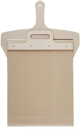 Generico Pala for pizza scorrevole, vassoio for pasta, pagaia for la cucina di casa, forno, cottura, spatola antiaderente, piatto for dessert(01 58x30cm)