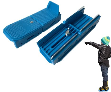 Pattini da ghiaccio per bambini – Nylon PP | Cinghie di fissaggio accessori di protezione per bambini, pattini da ghiaccio | Per bambini, hockey, outdoor, sci, snowboard, ragazze, bambini, lunghezza