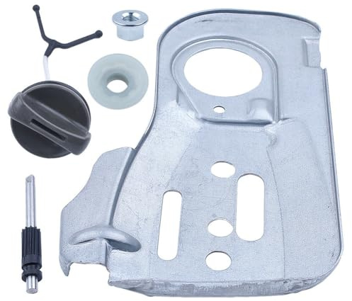 Getdoublerich Kit de aceite de motosierra, guía de barra interior y para modelos 445 450, garantiza una lubricación constante, montaje de riel