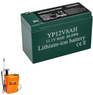 Bateria Para sulfatadora 08052120 16l Litio