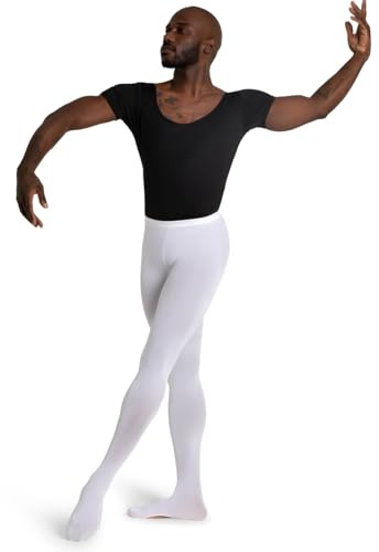 Capezio Women's Ultra Soft Transition Tight, White, Large/X-Large