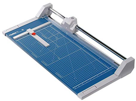 Dahle 552 Papierschneider (Bis DIN A3, 20 Blatt Schneidleistung, altes Modell) blau