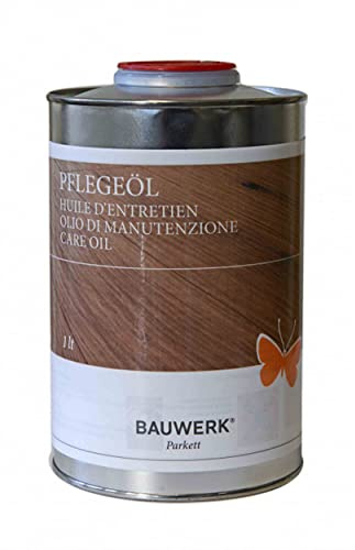 Bauwerk Pflegeöl 1 Liter farblos/transparent