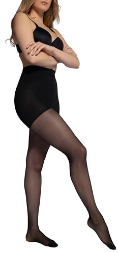 Ulla Popken Damen Strumpfhose
