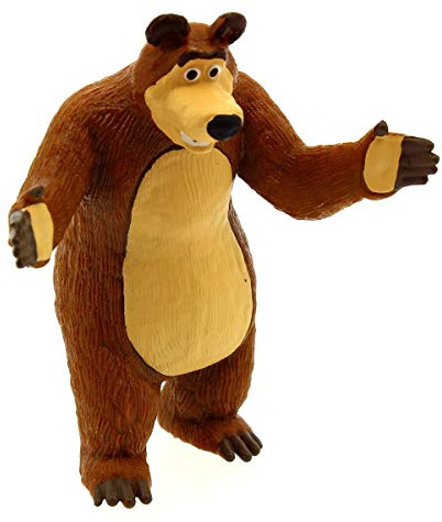 Comansi COM-Y99804 Mascha und der Bär Figur