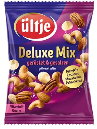 ültje Deluxe Mix, geröstet & gesalzen, 150g