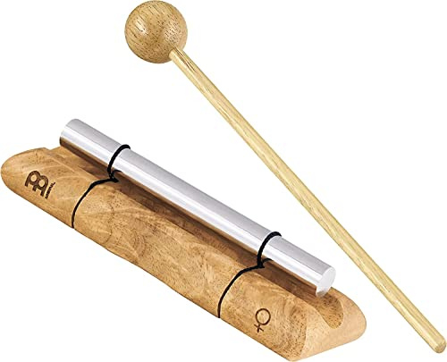 Sonic Energy Planeten Klangstab, Venus (EC-V) | 3539,68 Hz, Ton A7, 13,85 cm lang, 112 g, inkl. Hülle und Holzschlägel, Gummibaumholz, Aluminiumlegierung