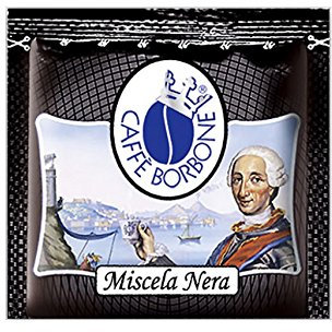 300 Cialda caffè Borbone ESE 44mm miscela NERO