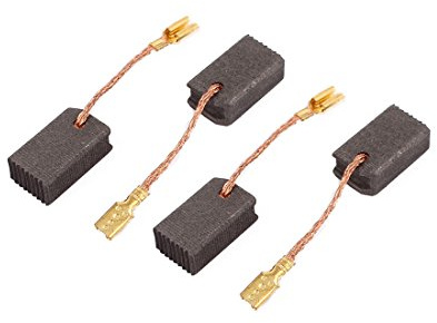 sourcing map 2 Pares Eléctrico Taladro Motor Herramienta 6 x 9 X15mm | Carbono Escobilla, No Resorte