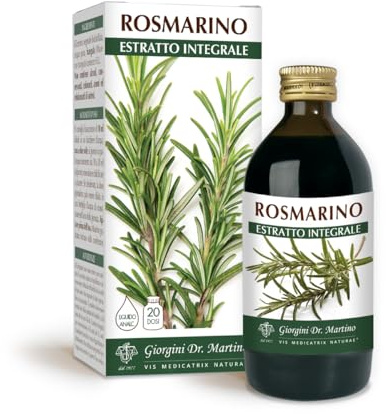 Rosmarino Estratto Integrale 200 Ml