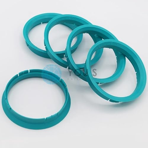 5 x ZENTRIERRINGE DISTANZRING für ALUFELGEN Z17 70,0-65,1 mm Alutec Anzio Rial