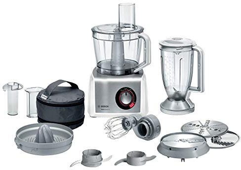 Bosch MultiTalent 8 MC812S734G 1200 W Food Processor - White & Stainless Steel