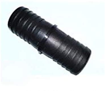 25mm (1 inch) 5 Pcs Straight Inline Plastic Connector Corrugated Pond Pipe Repair Plastic Hydroponics Connector Inline Fish Pond Hose Jointer- Made in UK - Dispatch by First Class Post…