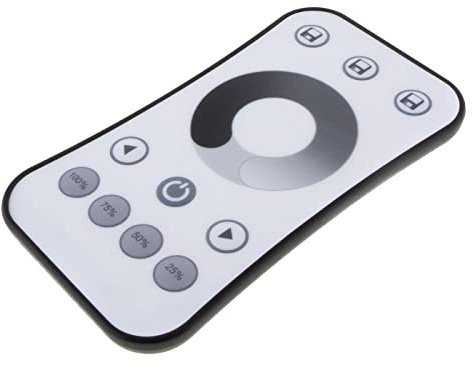 Elegance LED Mando a distancia Touch 2,4GHz Blanco monocolor; 2-Pin