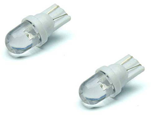 2x AMPOULE LED WEDGE 12V T10 W2.1X9.5D 5 LUMEN BLANC COMPTEUR TABLEAU DE BORD AUTO MOTO