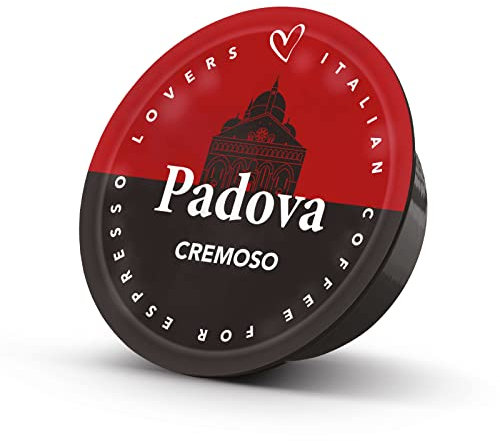 Italian Coffee 210 Capsule Caffè Padova Cremoso Compatibile con Lavazza A Modo Mio