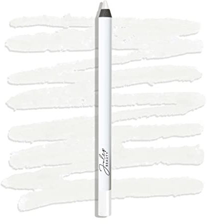 Julep When Pencil Met Gel Sharpenable Longwear Gel Eyeliner Pencil (White) High-Performance, Waterproof, Transfer & Smudge Proof Eyeliner