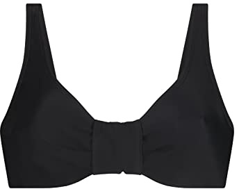 HUNKEMÖLLER Haut de bikini à armatures non préformé de luxe, Nero [191557], 90F