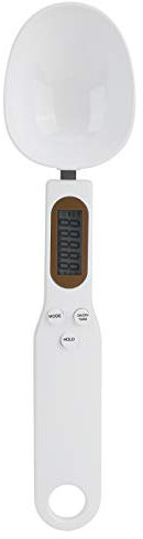 Digital Spoon Scale - 500g/30ml Electric Measuring Spoons with LCD Display for Baking, Coffee, Tea, Flour, Food Measuring Scale Weight from 0.1 Grams to 500 Grams