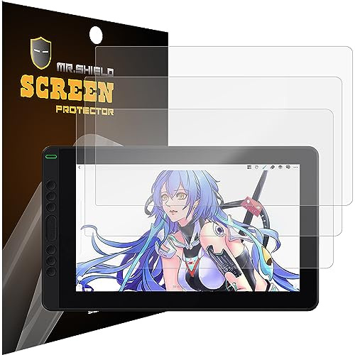 Mr.Shield Screen Protector For Huion Kamvas 13 Drawing Tablet Anti Glare