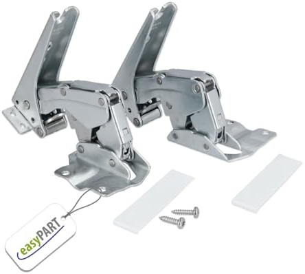 easyPART 1000044950 Türscharnier Set passend für BOSCH 00481147 in