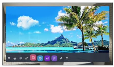 Soulaca 43 Pouces 4K UHD Smart TV pour Salle de Bain, Panneau Miroir Intelligent, télécommande Magique, étanche IP65, Regarder Netflix,Alexa intégré, Modèle 2025
